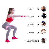 Resistance Bands Set – 3-Level Home Gym Training