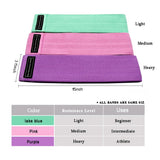 Resistance Bands Set – 3-Level Home Gym Training