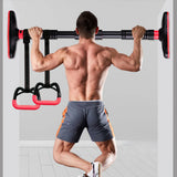 Wall-Mounted Pull-Up Bar – Home Gym Strength Training