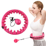 Smart Weighted Hula Hoop – Adjustable Waist Trainer