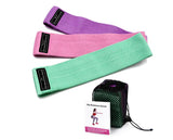 Resistance Bands Set – 3-Level Home Gym Training