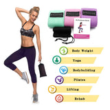 Resistance Bands Set – 3-Level Home Gym Training