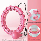 Weighted Hula Hoop – Waist Slimming Fitness Ring