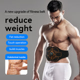 EMS Ab Stimulator Belt – Electric Muscle Toning for Men & Women