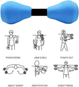 Water Dumbbells – Foam Aqua Aerobics Pool Fitness Set