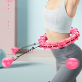 Weighted Hula Hoop – Waist Slimming Fitness Ring