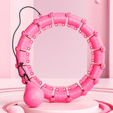 Weighted Hula Hoop – Waist Slimming Fitness Ring