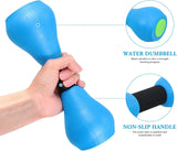 Water Dumbbells – Foam Aqua Aerobics Pool Fitness Set