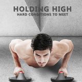 360° Push-Up Handles – Rotating Ab & Chest Workout Board