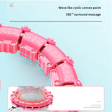 Weighted Hula Hoop – Waist Slimming Fitness Ring