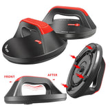 360° Push-Up Handles – Rotating Ab & Chest Workout Board