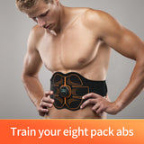 EMS Ab Stimulator Belt – Electric Muscle Toning for Men & Women