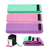Resistance Bands Set – 3-Level Home Gym Training