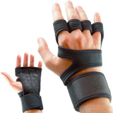 Half-Finger Gym Gloves – Non-Slip Training & Cycling Gloves