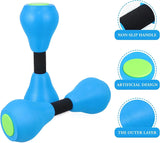 Water Dumbbells – Foam Aqua Aerobics Pool Fitness Set
