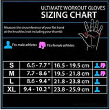 Half-Finger Gym Gloves – Non-Slip Training & Cycling Gloves