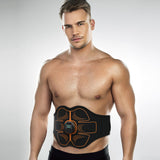 EMS Ab Stimulator Belt – Electric Muscle Toning for Men & Women
