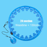 Smart Weighted Hula Hoop – Adjustable Waist Trainer