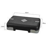Resistance Pedal Exerciser – Adjustable Aerobic Foot Trainer