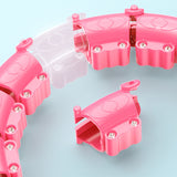 Weighted Hula Hoop – Waist Slimming Fitness Ring