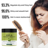 Hair Mask Original Amla Oil Hair Growth Moisturizing Smoothing Repair Damaged Dry Frizzy Ends Split Scalp Treatment Conditioner