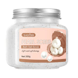 350g Body Bath Scrub, with Gentle and Fine Exfoliating Particles That Can Clean Dirt and Oil from the Skin, Improve Rough Skin Texture, Make Skin Appear Bright, and Give It a Silky, Smooth, and Radiant Feel - Home Care