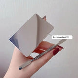 Makeup Palette For Foundation Application Lipstick Eye Shadow Mixer Palette Cosmetic Brushes With Spatula Beauty Tools Nail Art