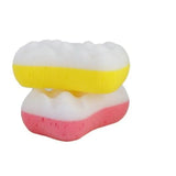 Soft Bath Sponge Body Scrub Bast Wisp Massage Brush Body Washcloth Skin Scrubber Relax Exfoliating Skincare Shower Accessories