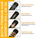 Biotin Hair Growth Products Fast Growing Oil Conditioner Frizz Damaged Repair Hair Thinning Soap Nourish Root Dense Hair Shampoo
