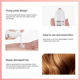 Damaged Hair Conditioner Treatment Frizz Control 18 Hair Mask Protein Leave in Conditioner Treatments Essence Care Perfume Dry