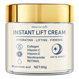 Facial Firming and Lifting Cream - Rich in Hyaluronic Acid and Retinol, Tightens and Lifts the Skin, Moisturizes the Skin, Suitable for All Skin Types, Daily Skincare Product