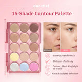 Face Makeup Set Eyeshadow Contour Blush Lipstick Foundation Concealer Eyebrow Eyeliner Mascara Cosmetic Kit With Makeup Brushes