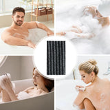 Body Exfoliator Towel Bath Body Back Wash Cloth Towel Bath Scrubber Exfoliating Scrub Shower Sponge Body Bathroom Accessories