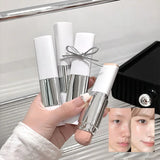 Lazy Foundation Stick, Moisturizing and Natural Concealer Makeup, Matte Makeup Base, Keep Makeup and Sweat