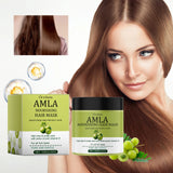 Hair Mask Original Amla Oil Hair Growth Moisturizing Smoothing Repair Damaged Dry Frizzy Ends Split Scalp Treatment Conditioner