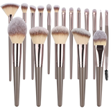 10-20PCS Makeup Brush Set Foundation Concealer Powder Eyeshadow Blush Brush Kabuki Blending Cosmetic Beauty Tool for Face