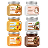 350g Body Bath Scrub, with Gentle and Fine Exfoliating Particles That Can Clean Dirt and Oil from the Skin, Improve Rough Skin Texture, Make Skin Appear Bright, and Give It a Silky, Smooth, and Radiant Feel - Home Care