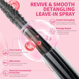 Leave In Conditioner Spray for Hair Smoothing Straightening Shiny Keratin Hair Treatment Mask Repair Damaged Dry Hair Care Oil