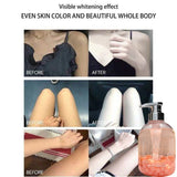 Whitening Shower Gel Women Body Wash Men's Oil Bath Cleansers Bath Beauty Health Cleaning Dirt  Inhibiting Melanin Body Wash