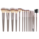 10-20PCS Makeup Brush Set Foundation Concealer Powder Eyeshadow Blush Brush Kabuki Blending Cosmetic Beauty Tool for Face