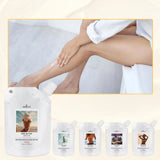 Shea butter body butter（Argan Oil），body lotion，Moisturizing cream, Vitamin E/jojoba oil, body lotion, revitalizing set