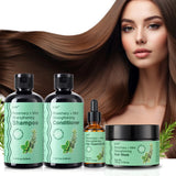 Rosemary Hair Shampoo Conditioner Hair Mask Hair Oil for Thinning Hair Nourishes Hair Roots Strengthening for Thinning Hair