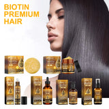 Biotin Hair Growth Products Fast Growing Oil Conditioner Frizz Damaged Repair Hair Thinning Soap Nourish Root Dense Hair Shampoo