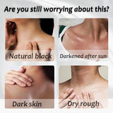 Whitening Shower Gel Women Body Wash Men's Oil Bath Cleansers Bath Beauty Health Cleaning Dirt  Inhibiting Melanin Body Works