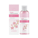 Sakura Skincare Set Moisturizer Face Cream Serum Toner Facial Cleanser Eye Cream Anti-Wrinkle Brighten Face Care Kit for Women