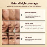 15 Colors Face Concealer Camouflage Cream Contour Palette Maquillaje Profesional Foundation Paleta Concealer