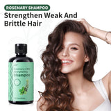 Rosemary Hair Shampoo Conditioner Hair Mask Hair Oil for Thinning Hair Nourishes Hair Roots Strengthening for Thinning Hair