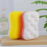 Soft Bath Sponge Body Scrub Bast Wisp Massage Brush Body Washcloth Skin Scrubber Relax Exfoliating Skincare Shower Accessories