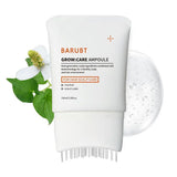 Hair Growth Serum with Built-in Brush Scalp Massager Nourishing Repair Essence for Damaged Hair Roots,Thickening Strengthening