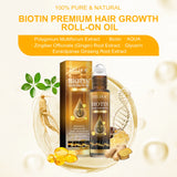 Biotin Hair Growth Products Fast Growing Oil Conditioner Frizz Damaged Repair Hair Thinning Soap Nourish Root Dense Hair Shampoo